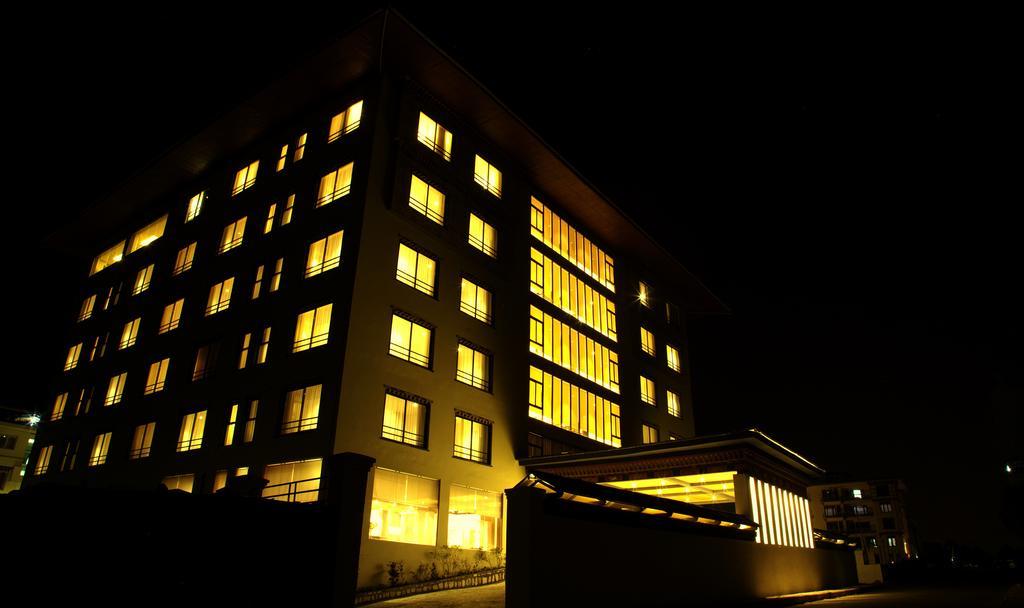 Ariya Hotel Thimphu Exterior photo