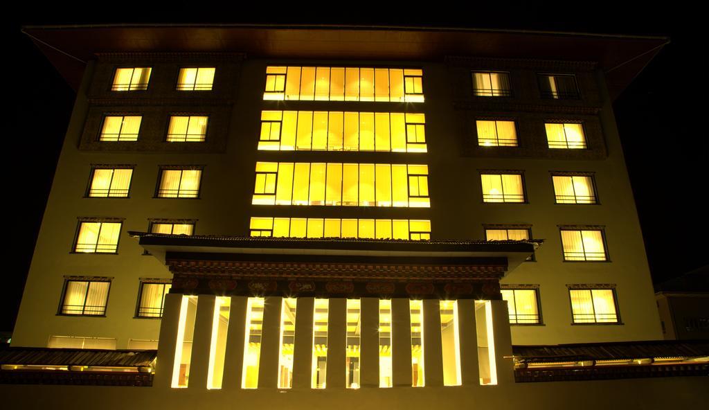 Ariya Hotel Thimphu Exterior photo